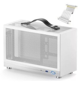 Mini-ITX PC Gaming Case S300 Front I/O USB 3.0 Type - C Port - SFX Power Supply
