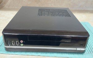 HEC Black ITX200A HTPC MINI ITX COMPUTER CASE CHASSIS W/ 200W PSU 60MM Side Fan