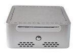 Slim Mini Computer Case Aluminum Mini ITX By Integer Computers Model A-Q5