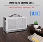 Mini-ITX Gaming Case with USB 3.0 Type-C