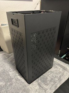 Darkflsh DLH21 Mini-ITX PC Case, Black