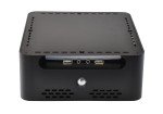 Slim Mini Computer Case Aluminum Mini ITX By Integer Computers Model A-Q5