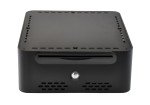 Slim Mini Computer Case Aluminum Mini ITX By Integer Computers Model A-Q5