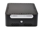 Slim Mini Computer Case Aluminum Mini ITX By Integer Computers Model A-Q5