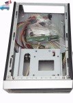 Compact Black Mini ITX PC Case with Extras
