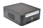 Slim Mini Computer Case Aluminum Mini ITX By Integer Computers Model A-Q5