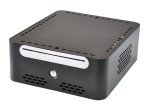 Slim Mini Computer Case Aluminum Mini ITX By Integer Computers Model A-Q5