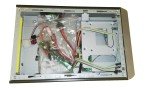 Compact Black Mini ITX Desktop PC Case with PSU