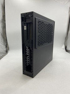 SilverStone Mini-ITX Slim Computer Case - Black