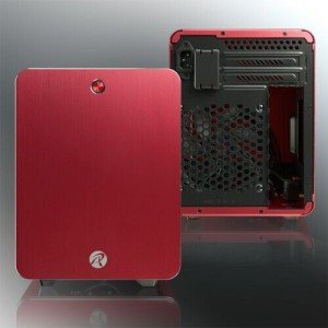 Raijintek Metis Red Aluminum Mini ITX Case