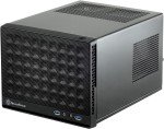 SilverStone Mini-ITX Case with Front Panel Black