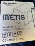Raijintek Metis Red Aluminum Mini ITX Case