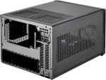 SilverStone Mini-ITX Case with Front Panel Black