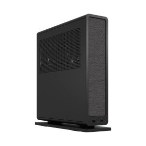 Fractal Design (FD-C-RID1N-11) Mini-ITX PC Case - Black