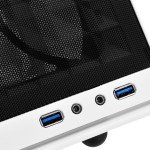Compact Mini-ITX Case with Mesh Front Panel