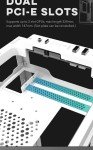 Darkflash DLH21 White Mini-ITX PC Case
