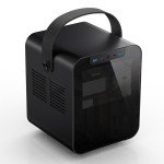 Jonsplus BO100-G Mini-ITX Case with Glass Front