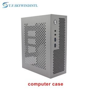 Mini ITX PC Case Tower Chasis Gaming Computer HTPC Motherboard Small 1U/Flex