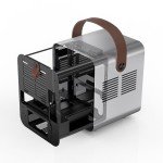 Jonsplus BO100-G Mini-ITX PC Case with Glass
