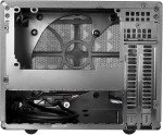 SilverStone Mini-ITX Case with Front Panel Black