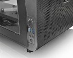 Core V21 Mini ITX Micro ATX Gaming Case