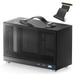 S300 Mini-ITX Gaming Case with USB-C Port
