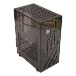 Compact Mini ITX Case with 360° Cooling