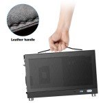 S300 Mini-ITX Gaming Case with USB-C Port