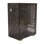 Compact Mini ITX Case with 360° Cooling