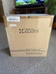 ZZAW B2 PLUS ITX Aluminum PC Case with Cooling