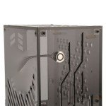 Compact Mini ITX Case with 360° Cooling