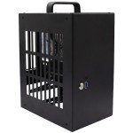 Compact Mini-ITX Gaming Case with Riser Cable