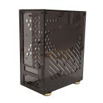 Compact Mini ITX Case with 360° Cooling