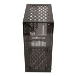 Compact Mini ITX Case with 360° Cooling