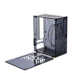 Compact Mini ITX Case with 360° Cooling