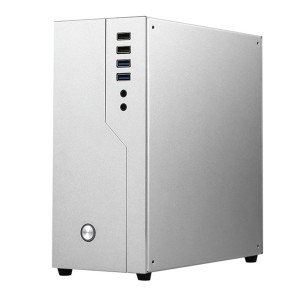 Computer Case Portable Aluminum Alloy Mini-itx Tower with Pcie Usb 3.1