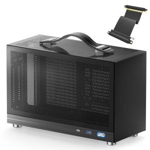 S300 - Mini-ITX PC Gaming Case - Front I/O USB 3.0 Type - C Port - SFX Power ...