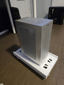 ZS-ST V1 9.9L VERTICAL SFF Mini-ITX PC Gaming Case [CASE ONLY]