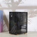 Compact Mini ITX Case with 360° Cooling