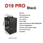 Compact Mini-ITX Gaming Case with Riser Cable