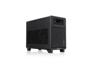 Thermaltake TR100 Black SPCC / Steel Mini-ITX Computer Case