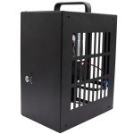 Compact Mini-ITX Gaming Case with Riser Cable