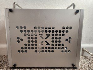 B2 plus Itx Pc Case Mini Silver