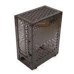 Compact Mini ITX Case with 360° Cooling