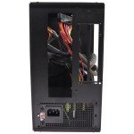 Compact Mini-ITX Gaming Case with Riser Cable