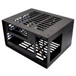 Compact Mini-ITX Gaming Case with Riser Cable