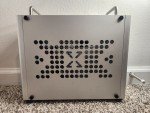 B2 Plus Mini ITX PC Case in Silver