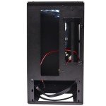 Compact Mini-ITX Gaming Case with Riser Cable
