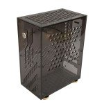Compact Mini ITX Case with 360° Cooling