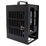 Compact Mini-ITX Gaming Case with Riser Cable